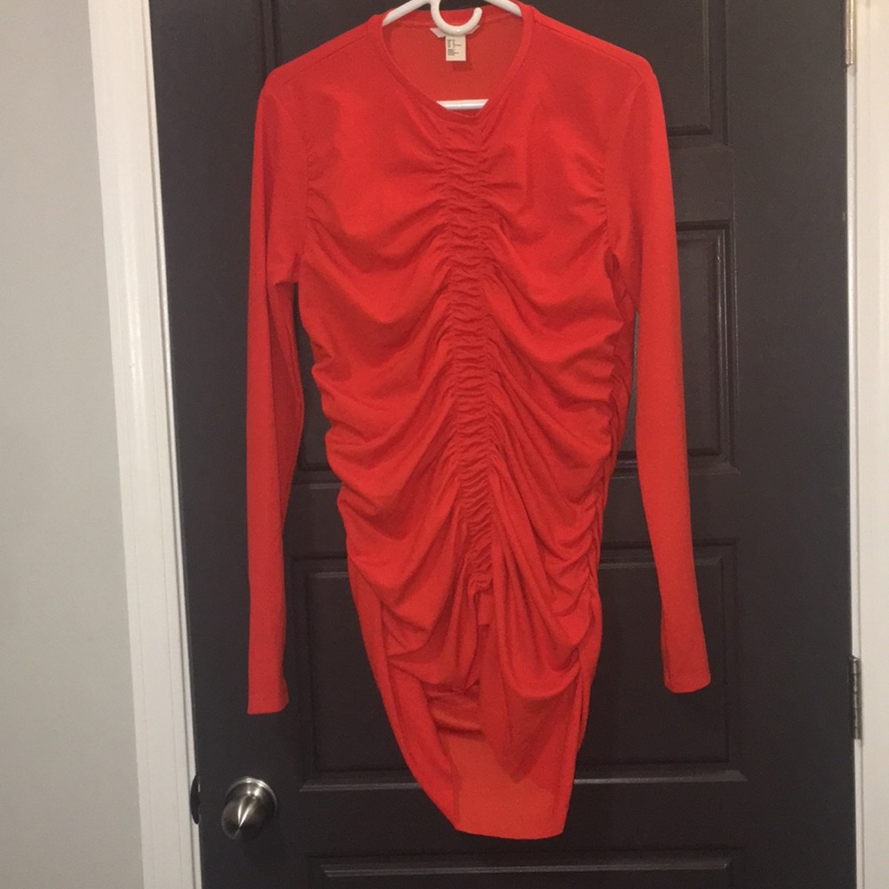 Tangerine Dress